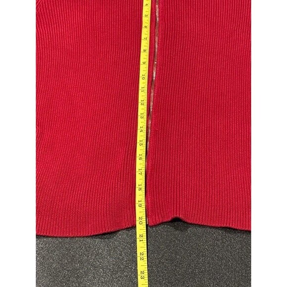 EDDIE BAUER Women's Size XL Full Zip Knit Sweater Jacket Pockets - Picture 11 of 11